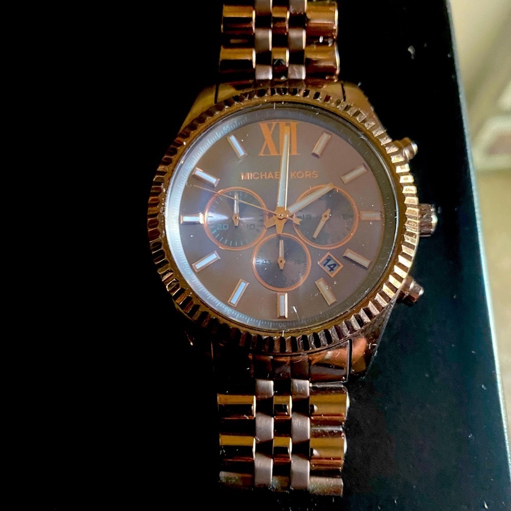 Armani//Kors watches. Buy on or buy all. They all need batteries. Offers